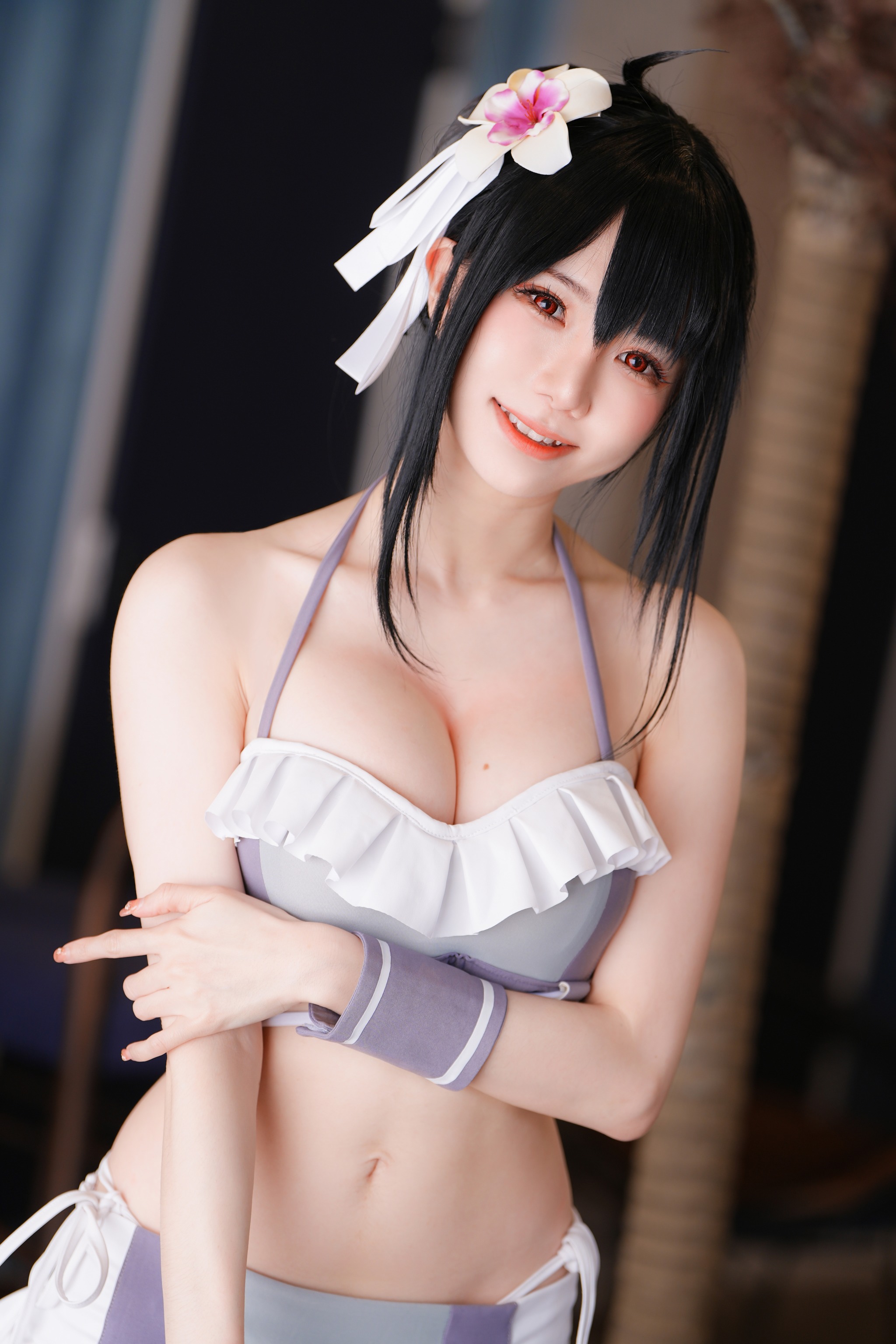 图片[1]-Sally Dorasnow – NO.106 Tifa bikini[57P]-XikXak